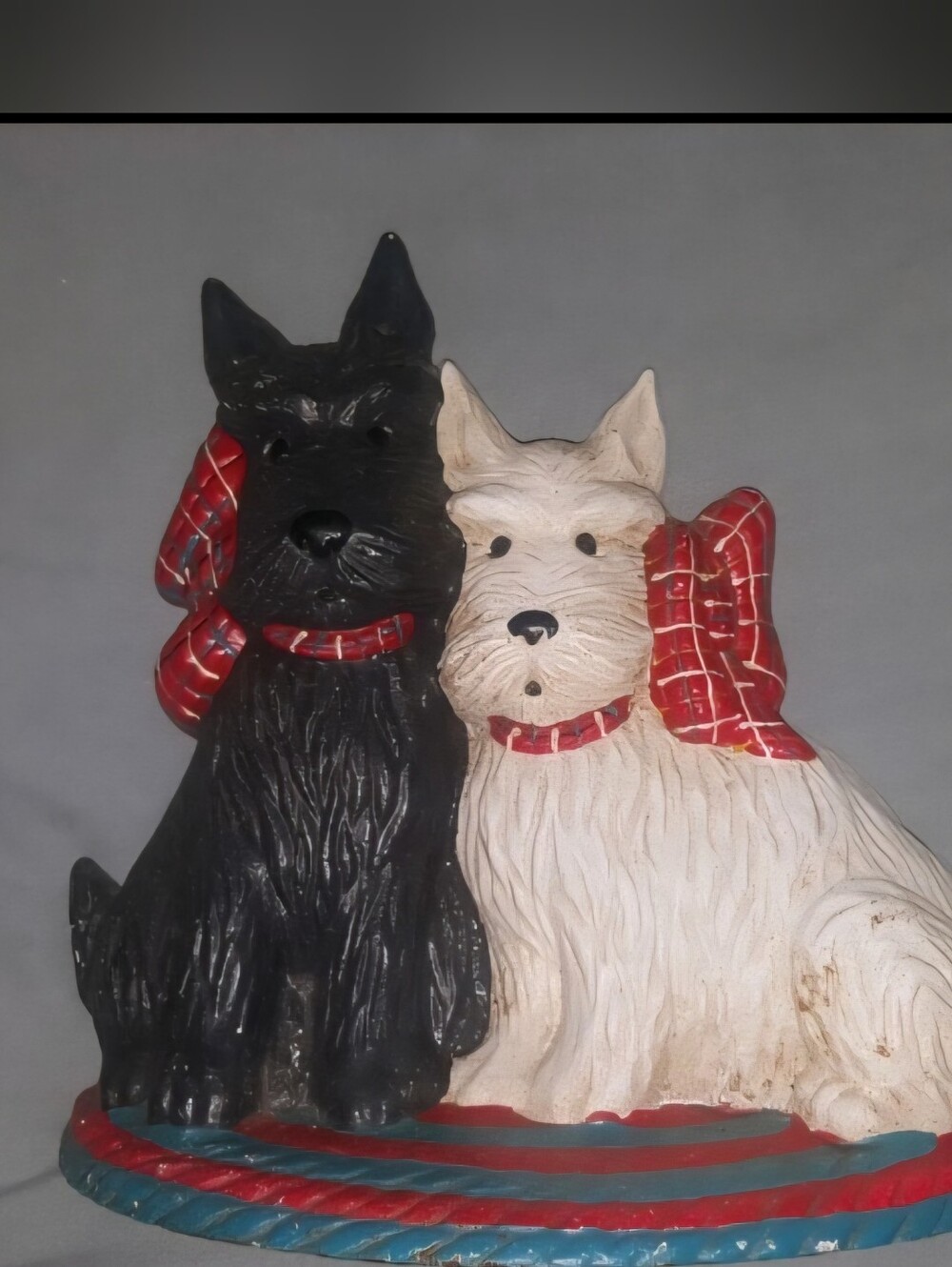 Scottie Dog Door Stop By Midwest Imports